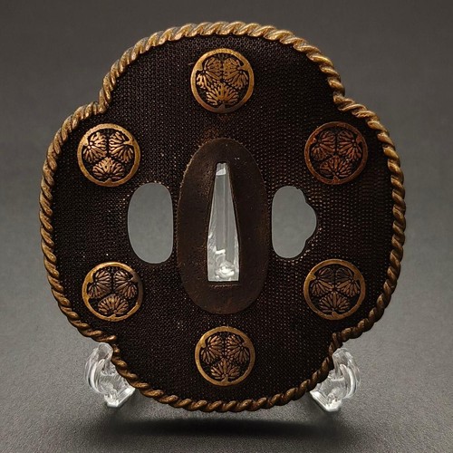 Japanese tsuba tosogu - japanese,