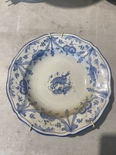 Piatto Ferita Vintage Epoca