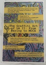 LA II LA2 Angel Ortiz FIRMATO