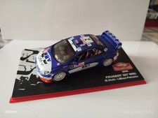 Modellino peugeot 307 WRC R,M. CARLO 2006 1:43