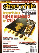 Stereophile Vol.33 No.1
