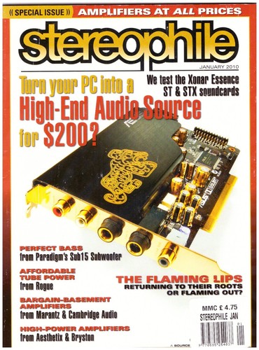 Stereophile vol 1 - vol.33, no.1