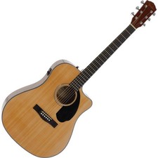Fender CD-60SCE Natural WN