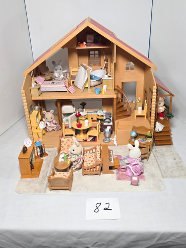 Calico critters tetto rosso - calico,