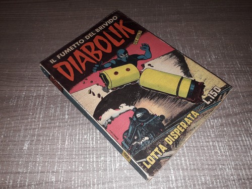 Diabolik prima serie 15 - i,