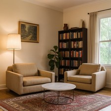 Coppia poltrone vintage - coppia, di