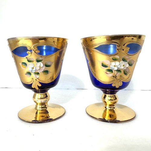 Set bicchieri vino murano - bicchieri,
