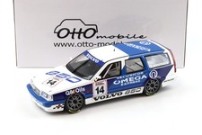 1:18 OTTO mobile OT482 Volvo 850 Estate BTCC 1994 Jan Lammers #14 bianco/blu