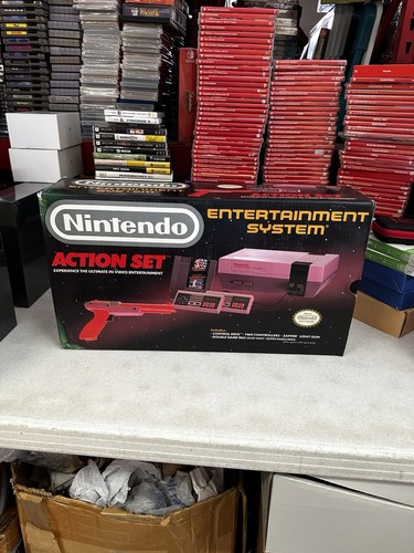 Console nintendo nes action - nintendo,
