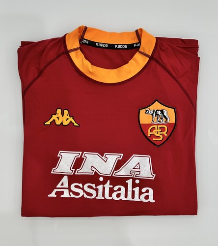 Maglia storica roma - maglia, 2000/01