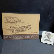 Libretto uso e manutenzione