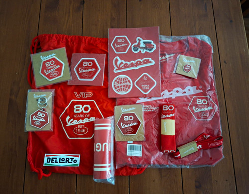 Vespa 80th welcome - 80th, tee