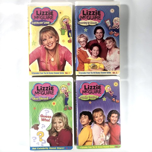 Lizzie mcguire vhs - lizzie,