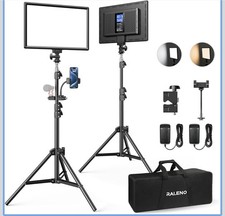 Fotografica Kit di Illuminazione a 192 LED con Treppiede