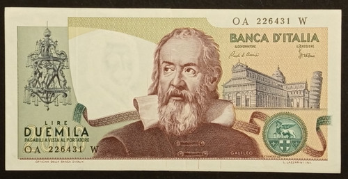 2000 lire 1983 - 2000,