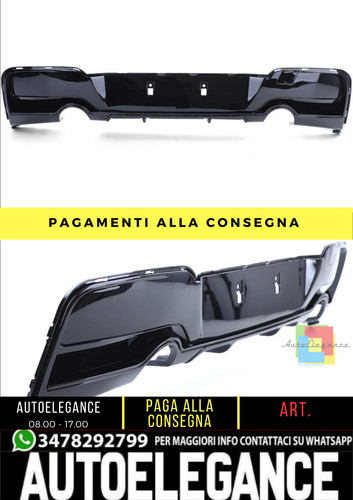 Diffusore paraurti - 🔥,