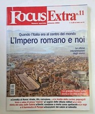 L'impero romano e noi - numero speciale Focus Extra 2002