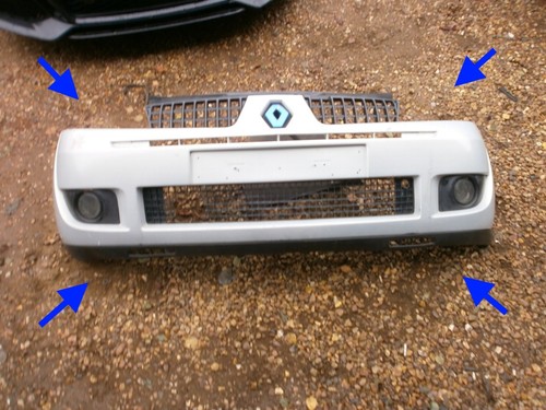 Paraurti fendinebbia splitter - fendinebbia,