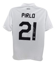 Andrea Pirlo Signed Juventus