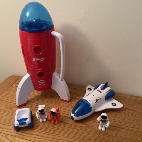 Space rocket shuttle toys - space,