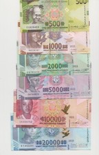 GUINEA: Banconote nuove 500