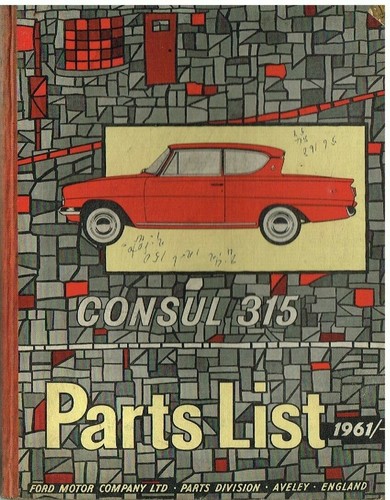Ford console classic 315 serie - ford,