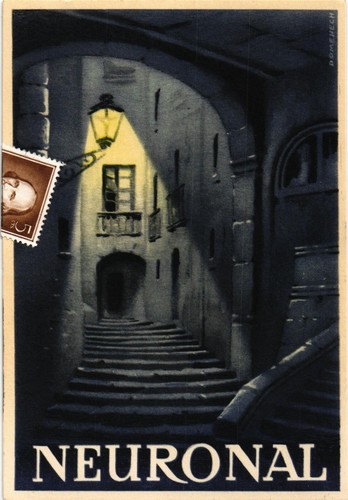Spagna vecchia cartolina