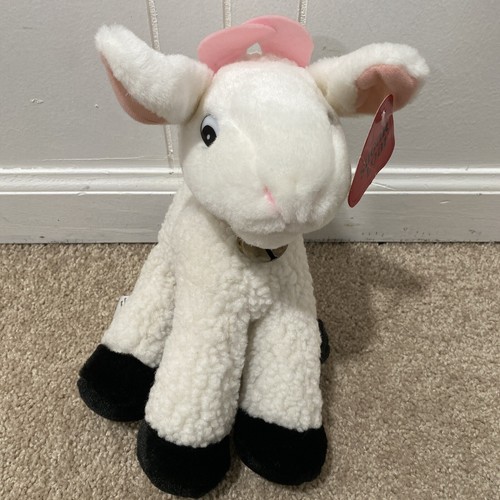 Campana peluche lana agnello