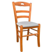 Sedia legno loris ciliegio con