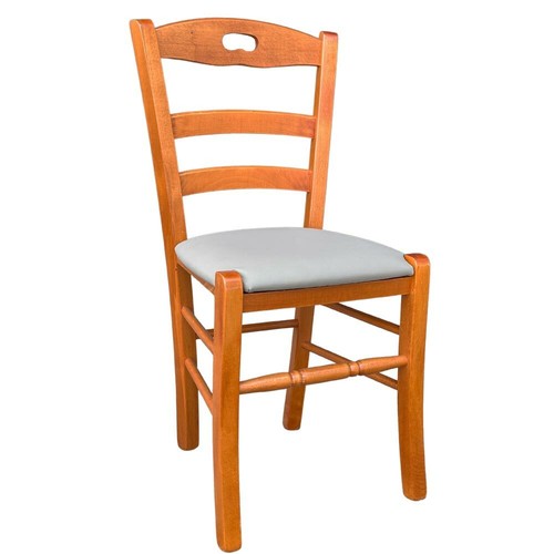 Sedia legno loris ciliegio - , con