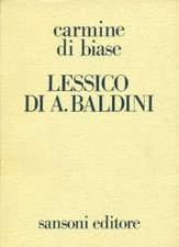 Lessico di A. Baldini nei