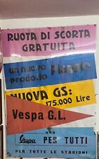 Locandine Vespa Anni 60 Piaggio Gs GL