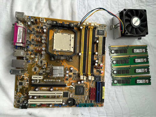 Scheda madre asus m2npv - scheda, m2npv-vm