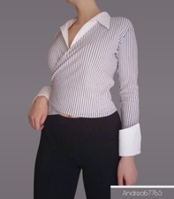 Camicia apertura a fascia nara