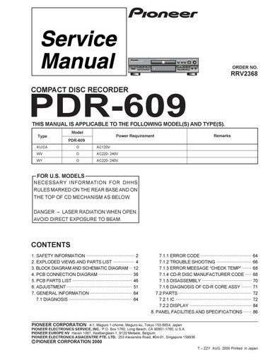 Manuale servizio - servizio,