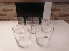 Bicchieri "Milano" Q.b. Vetro