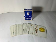 CARTE DA GIOCO MODIANO / SARDE  N.70 / 40 CARTE SARDE PLASTICATE