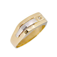 Anello Uomo Oro Giallo e