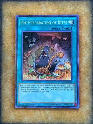 Yugioh preparazione riti - preparazione,