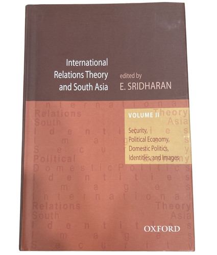 International relations theory - relations,