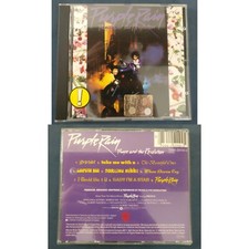 COMPACT DISC MUSICALE PRINCE AND THE REVOLUTION PURPLE RAIN
