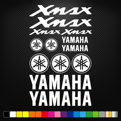 Yamaha xmax 13 - yamaha, stickers