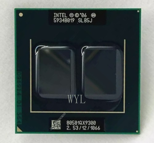 Intel core extreme qx9300 - core,
