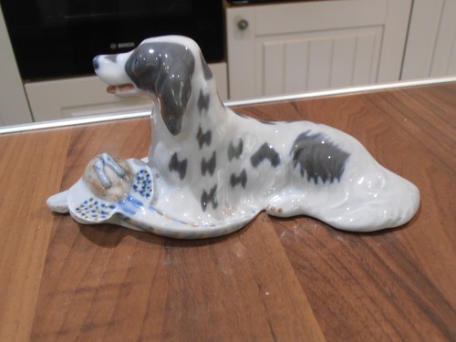 Setter cane porcellana royal - porcellana,