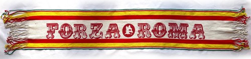 Roma forza vintage scarf - forza, curva