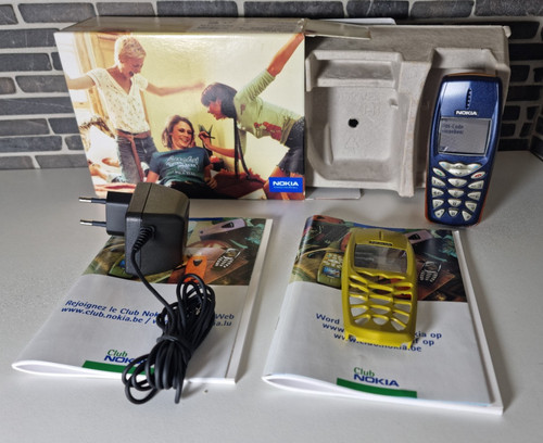 Nokia 3510i con scatola - nokia,