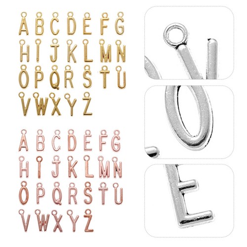 Sets ciondolo lettera - sets,