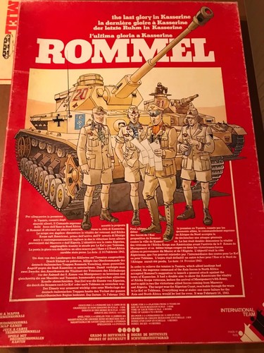 Rommel squadra internazionale - squadra,