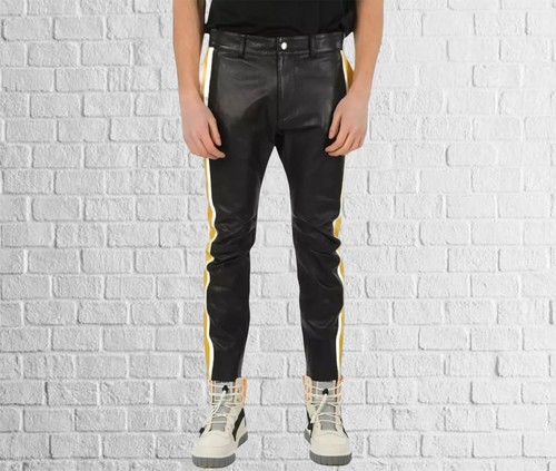 Pantalone uomo pelle - , di