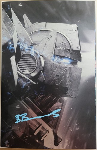 Transformers virgin foil - #27,